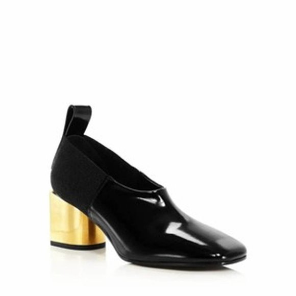 Proenza Schouler Square Toe Block Heel Pumps - Picture 1 of 7